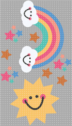 Keychain sticker-Y 1688